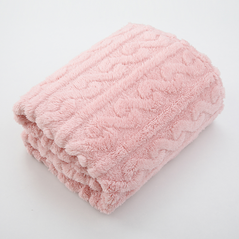 1 Coral Fleece Blanket for Bab - Baby Nursery Colors recension och pris