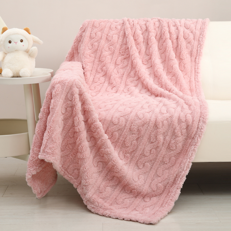 1 Coral Fleece Blanket for Bab - Baby Nursery Colors recension och pris