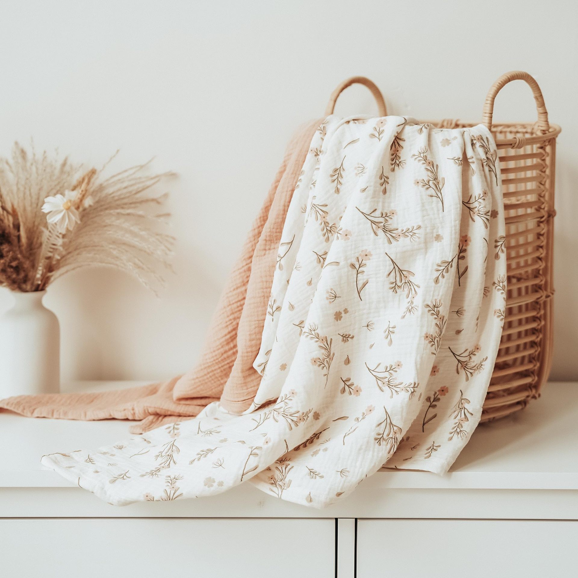 2PC/Set Baby Swaddle Blanket B - Baby Nursery Sale recension och pris
