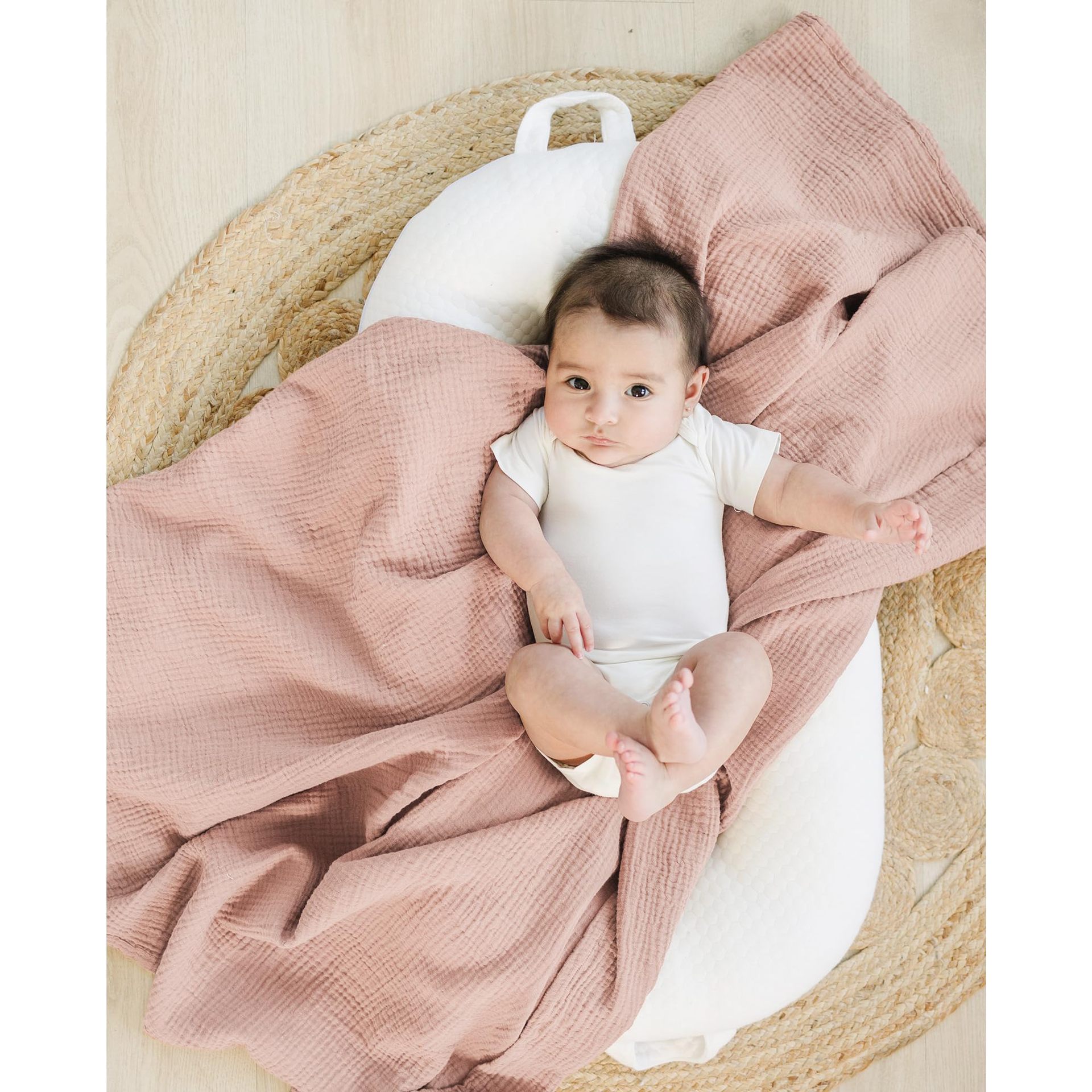 2PC/Set Baby Swaddle Blanket B - Baby Nursery Sale recension och pris