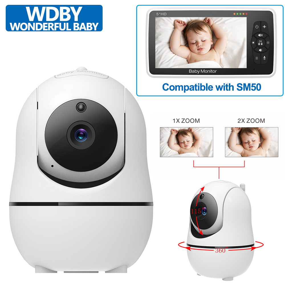Separate Camera for SM50 Video - Wearable Baby Monitor recension och pris