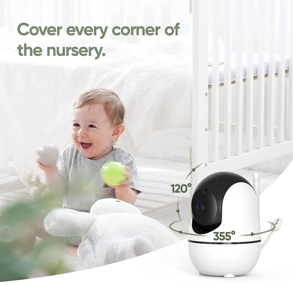 Separate Camera for SM50 Video - Wearable Baby Monitor recension och pris