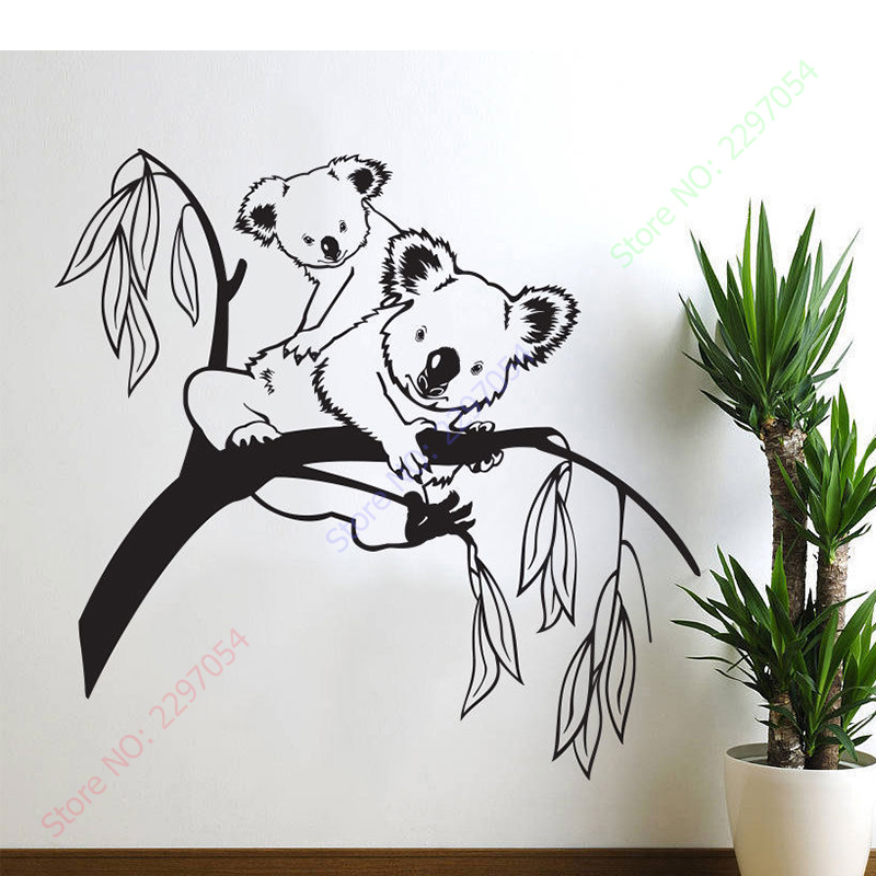 Removable Tree Branches Koala  - Baby Nursery Tree recension och pris