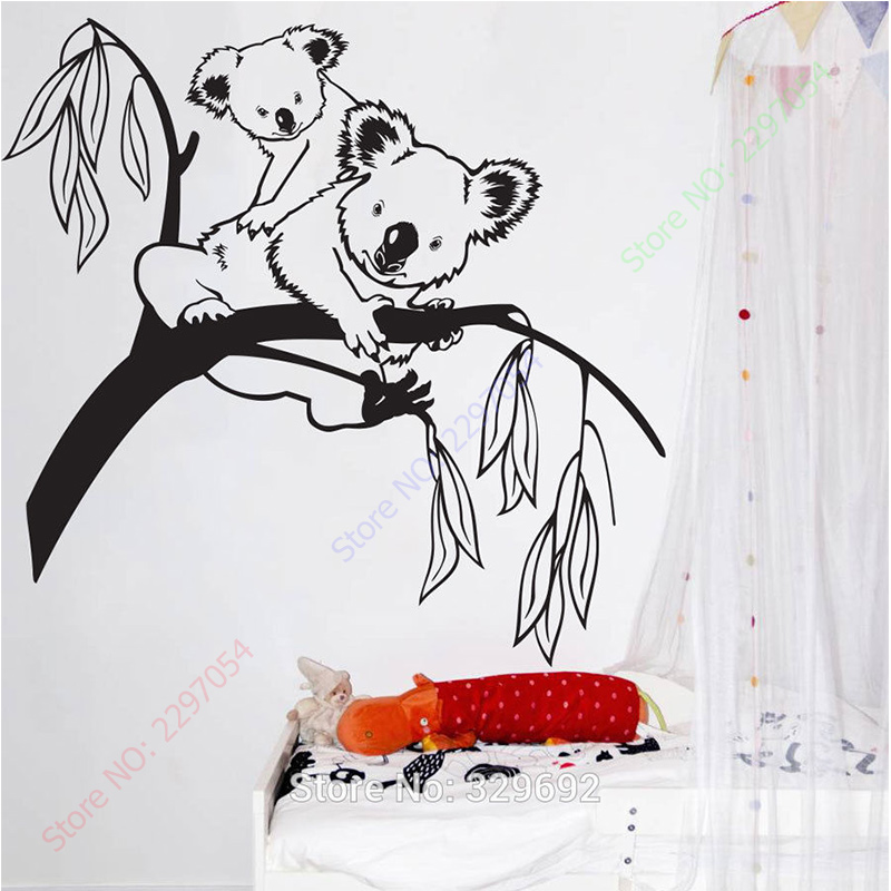 Removable Tree Branches Koala  - Baby Nursery Tree recension och pris