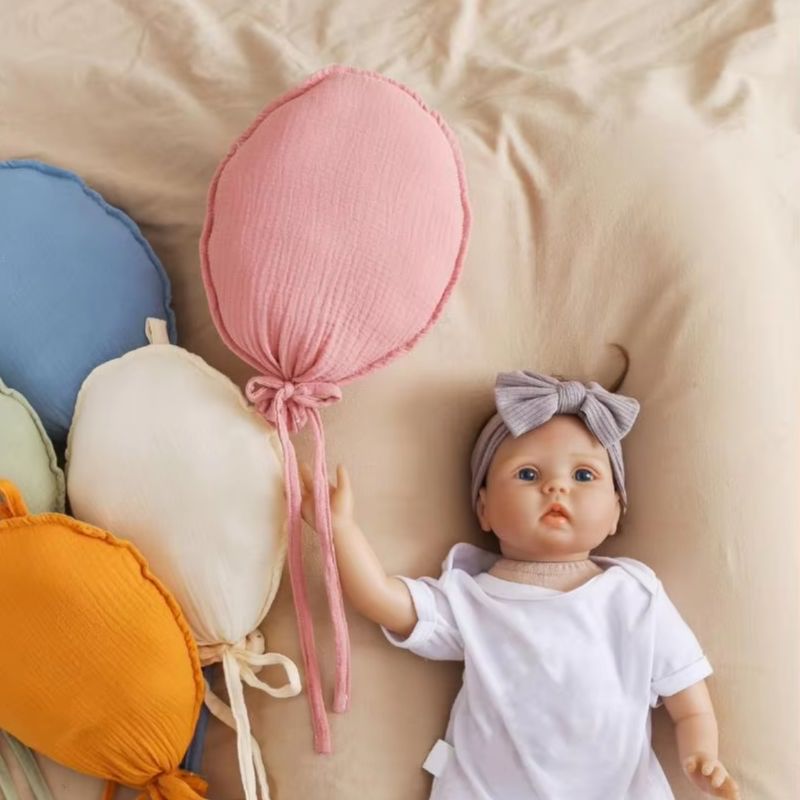 2025 Soft Cloth Balloon Decor  - Baby Nursery Hanging Decor recension och pris