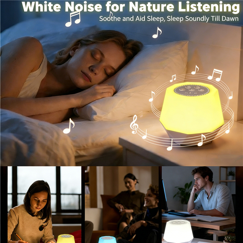 White Noise Machine with Night - Baby Nursery Colors recension och pris