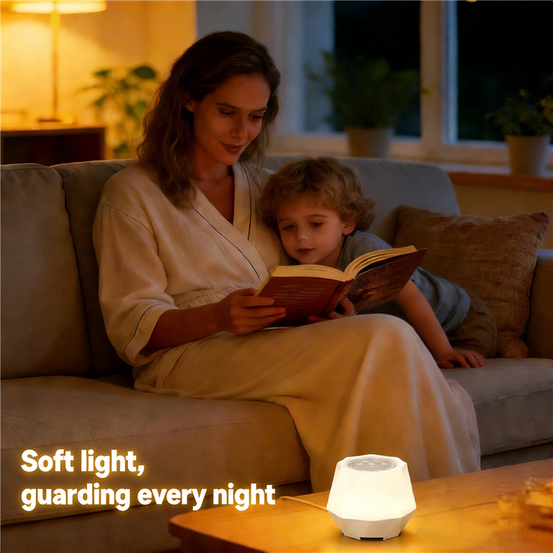 White Noise Machine with Night - Baby Nursery Colors recension och pris