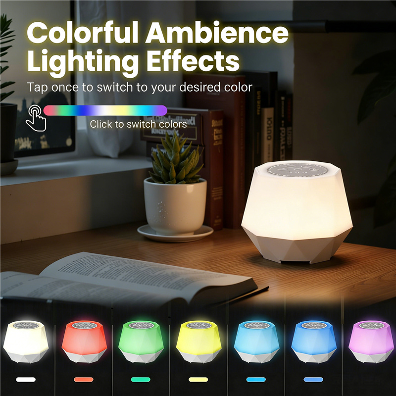 White Noise Machine with Night - Baby Nursery Colors recension och pris