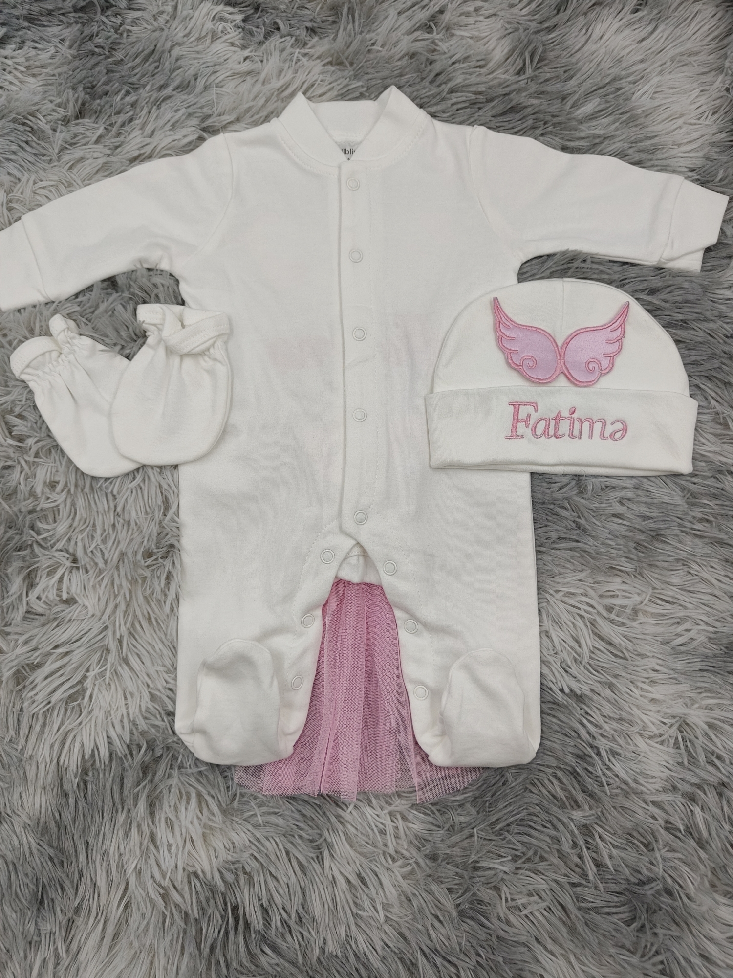 Dollbling Pearly Crown Boho Bi - Baby Nursery Outfits recension och pris