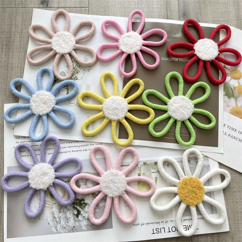 Cotton Rope Woven Daisy Flower - Baby Nursery Things recension och pris