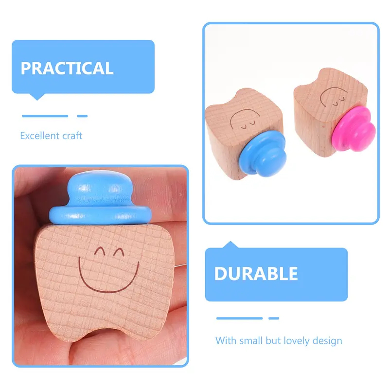 1/2Pcs Infant Teeth Container  - Baby Keepsake Box recension och pris