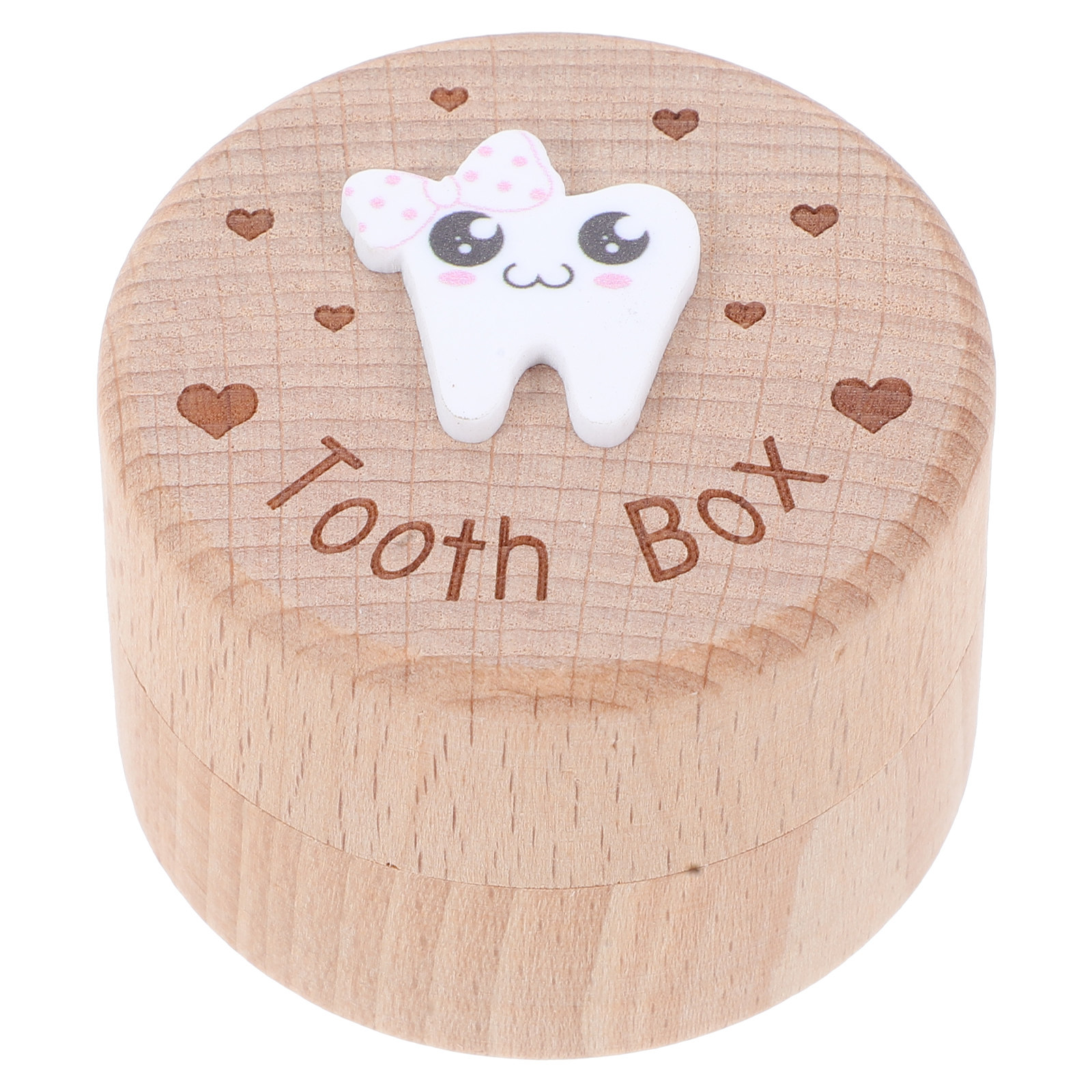 Tooth Keepsake Box Wooden Baby - Baby Keepsake Box recension och pris