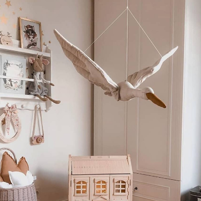 New Baby Girl Room Decor Creat - Baby Nursery Hanging Decor recension och pris