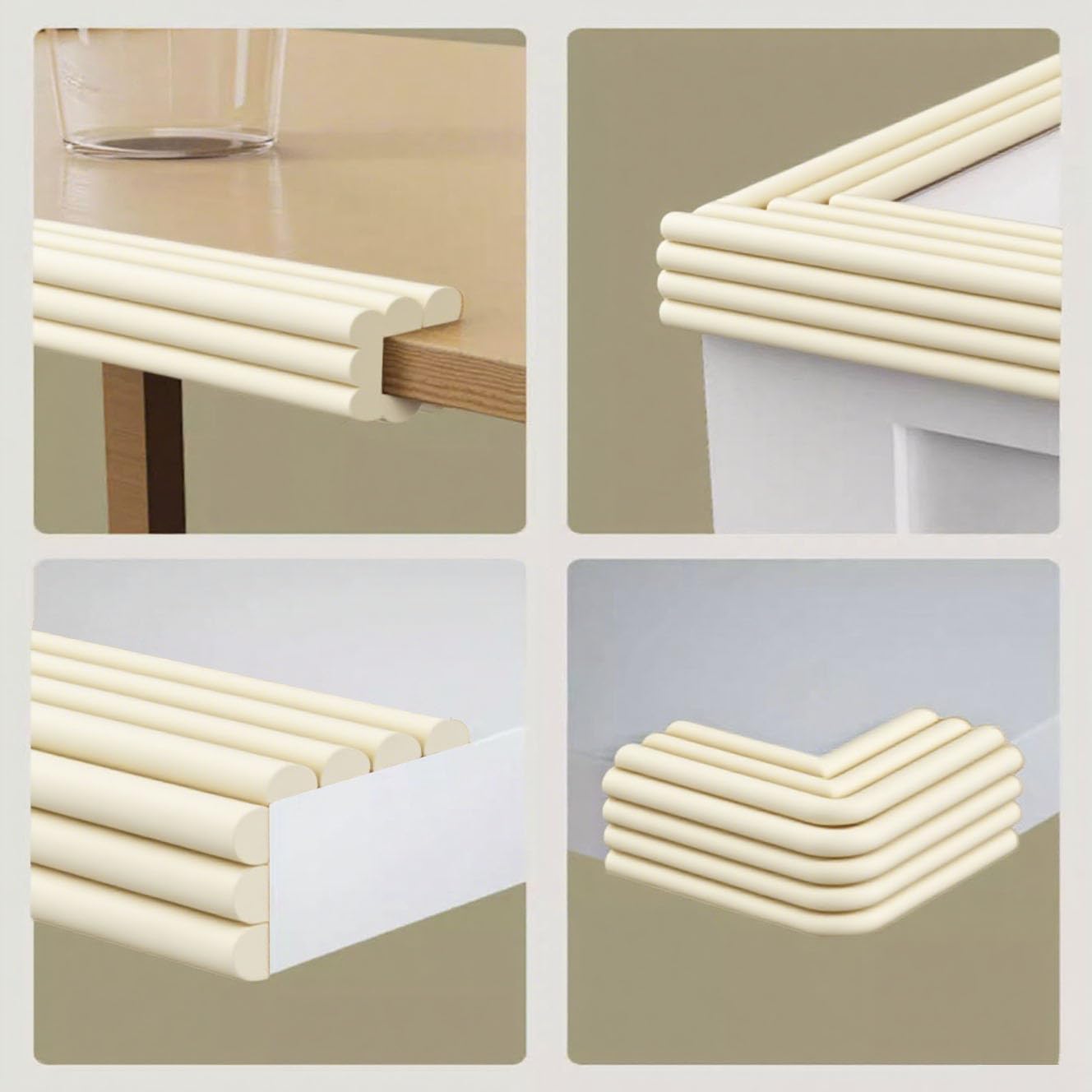 Baby Safety Protection Strip T - Corner Guard Foam recension och pris