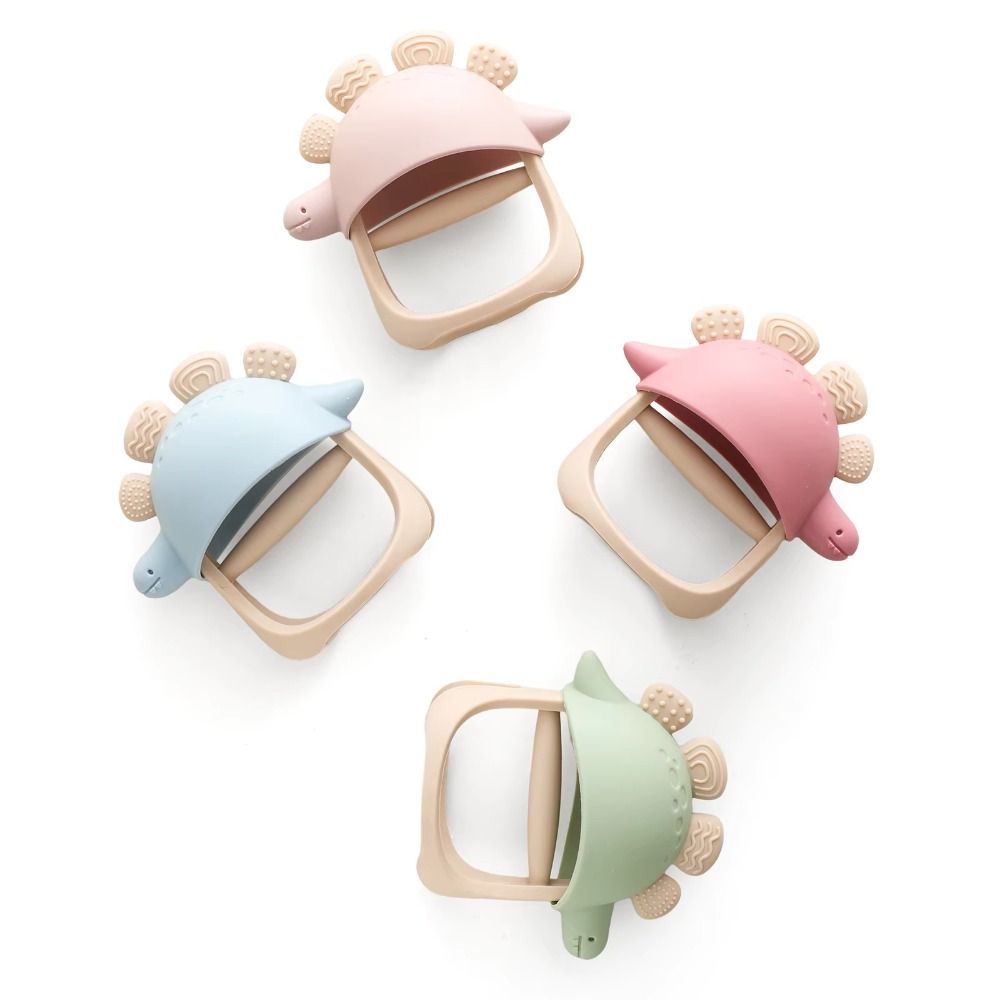 Food Grade Silicone Dinosaur T - Baby Nursery Colors recension och pris