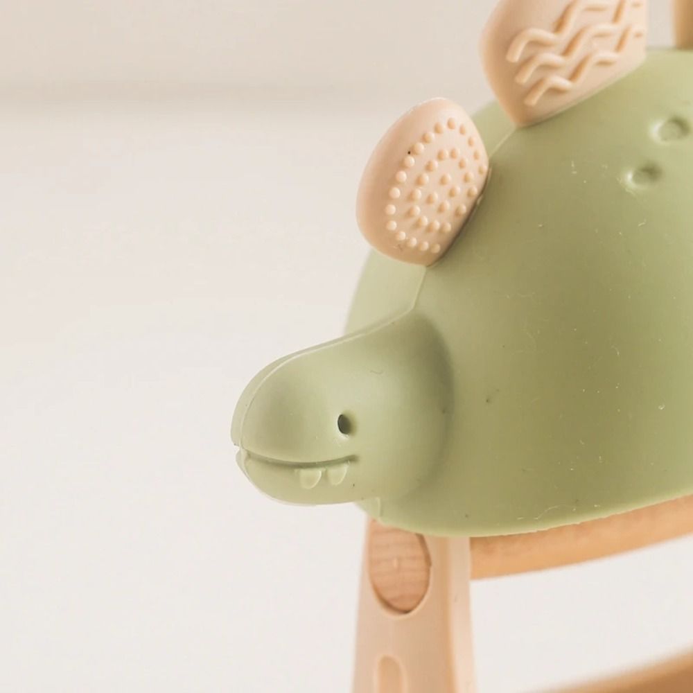Food Grade Silicone Dinosaur T - Baby Nursery Colors recension och pris