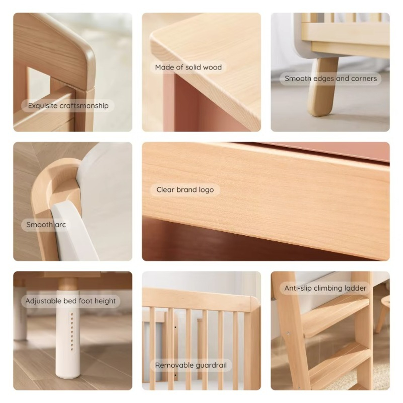 Multifunctional nursery furnit - Baby Nursery Furniture Sets recension och pris