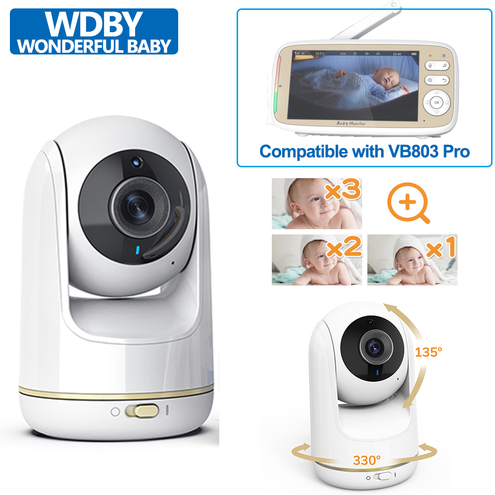 Separate Camera for VB803 Pro  - Wearable Baby Monitor recension och pris