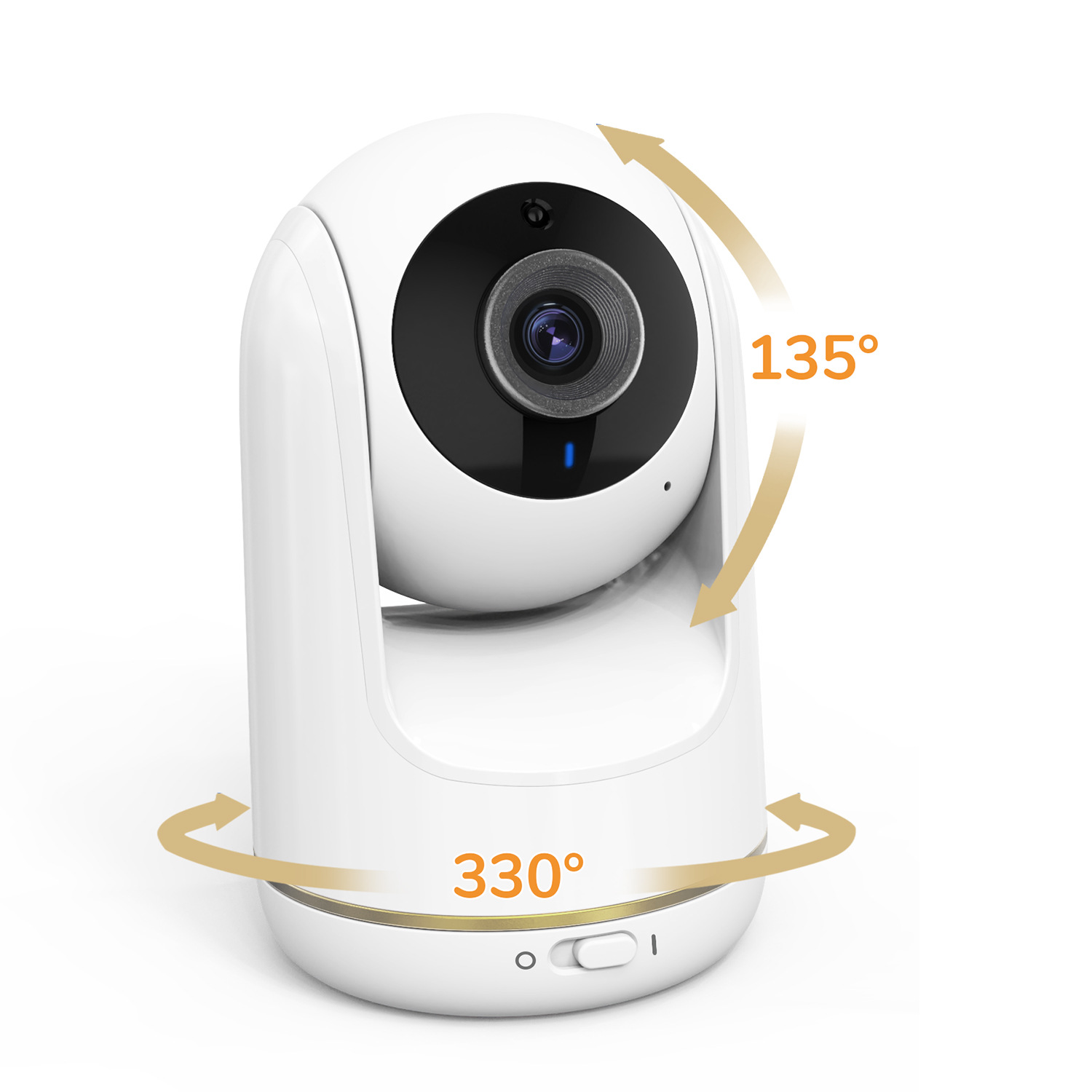 Separate Camera for VB803 Pro  - Wearable Baby Monitor recension och pris
