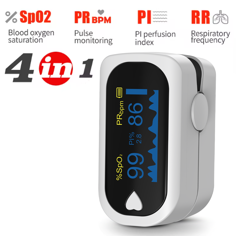 Medical Finger Pulse Oximeter  - Wearable Baby Monitor recension och pris