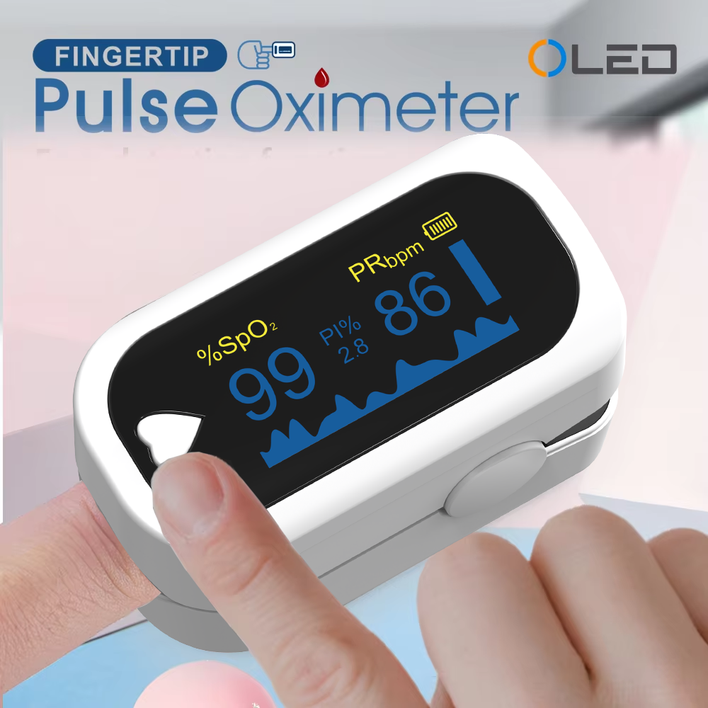 Medical Finger Pulse Oximeter  - Wearable Baby Monitor recension och pris