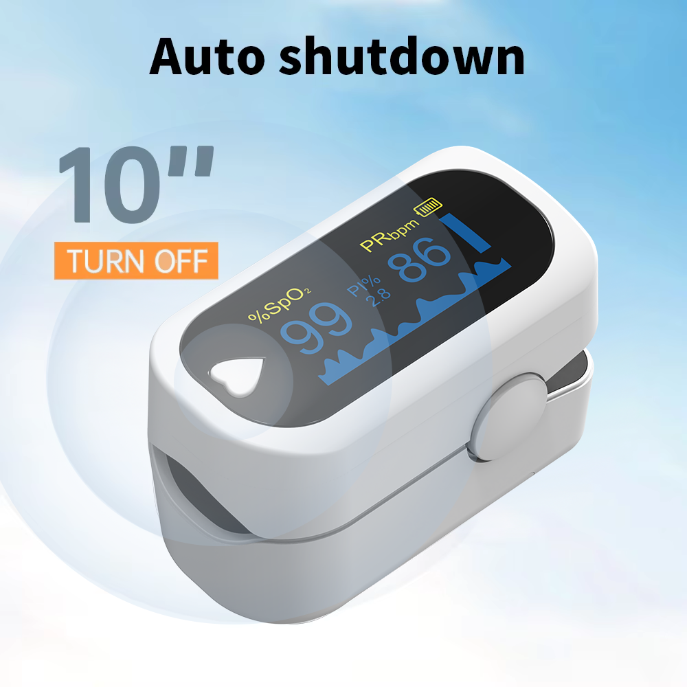 Medical Finger Pulse Oximeter  - Wearable Baby Monitor recension och pris