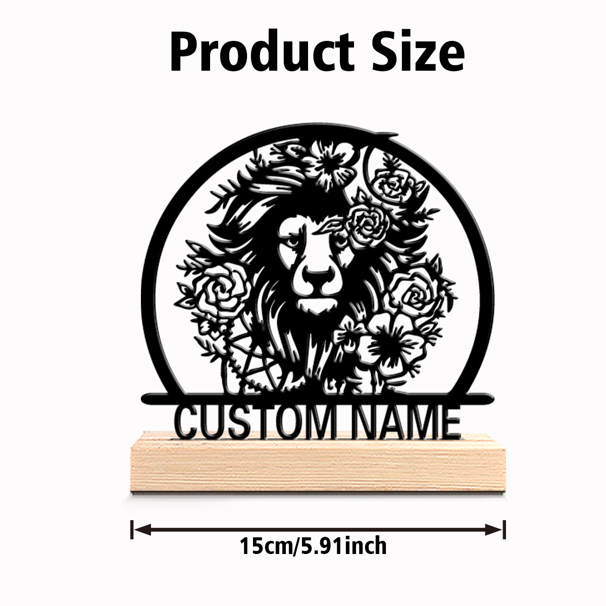 1pc Beauty Personalized Custom - Baby Nursery Usa recension och pris