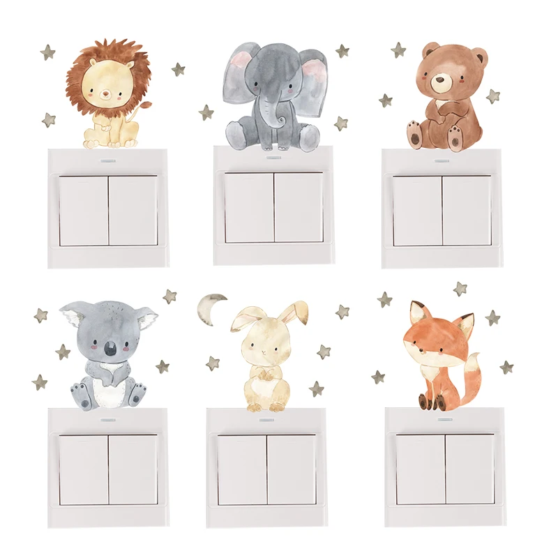 6pcs/set Boho Color Cute Smile - Baby Nursery Furniture Sets recension och pris