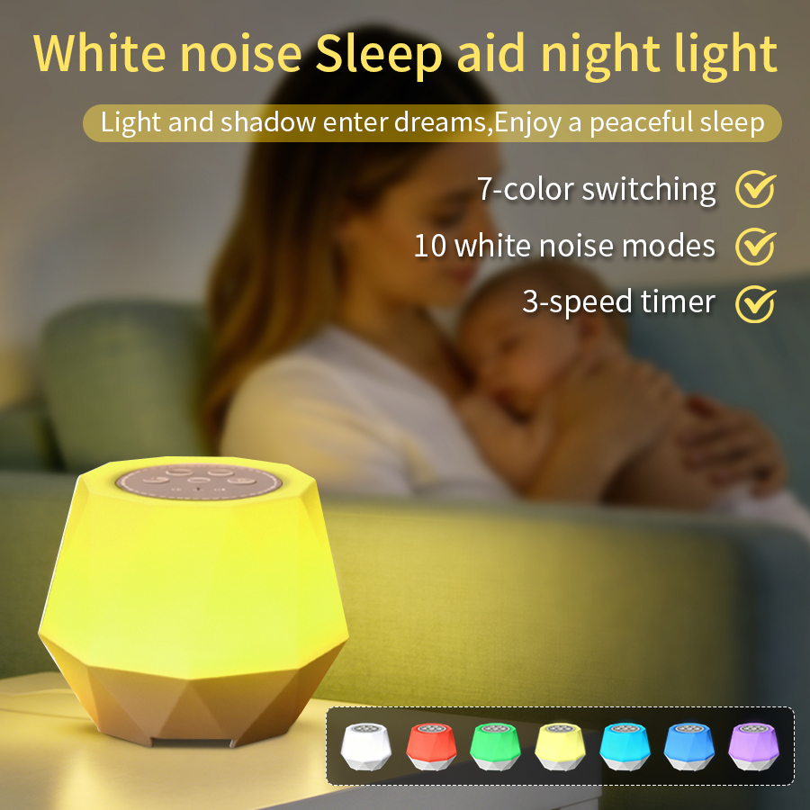 White Noise Function Night Lig - Baby Nursery Colors recension och pris