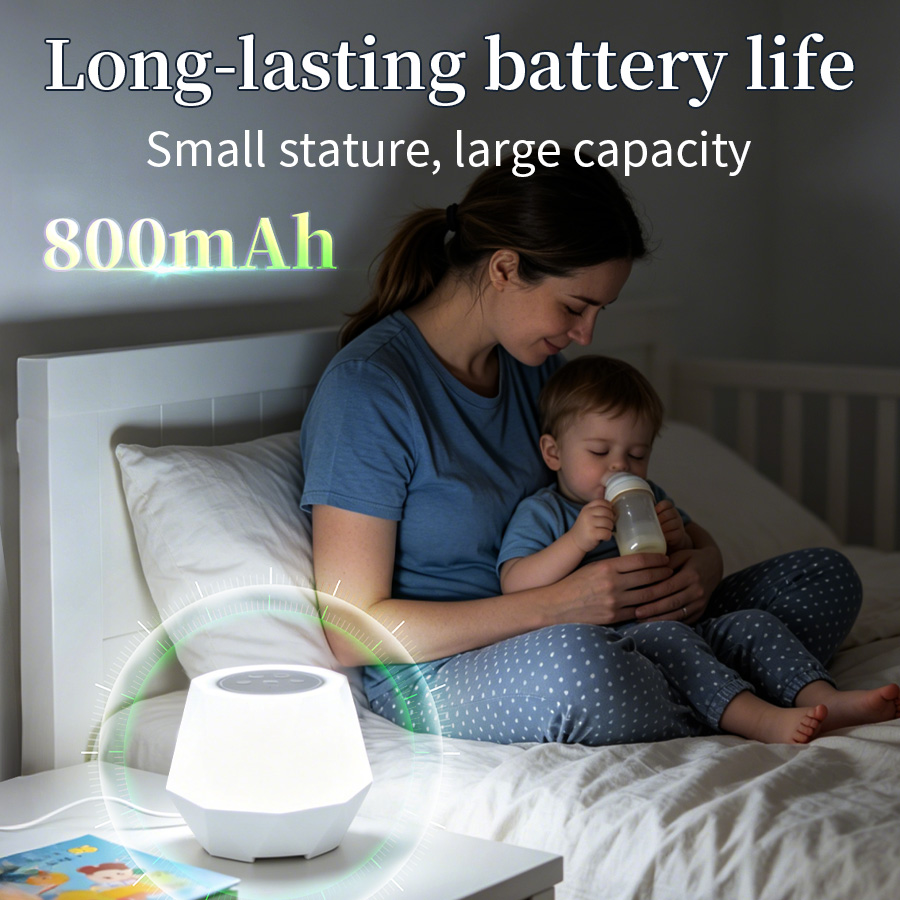 White Noise Function Night Lig - Baby Nursery Colors recension och pris