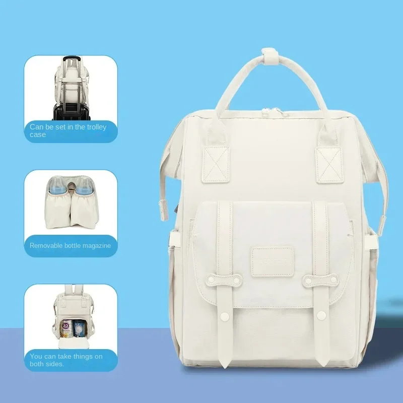 Baby Nappy Bag Mummy Bag Backp - Baby Bag Nursery recension och pris
