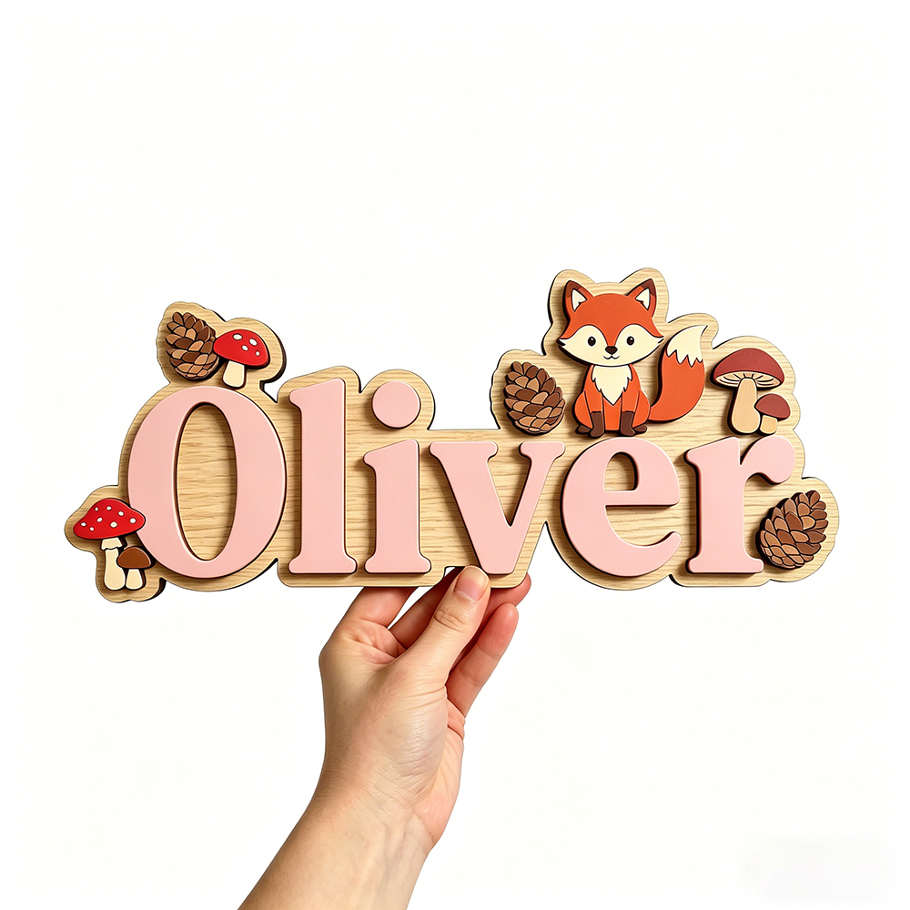 Whimsical Woodland Fox Custom  - Baby Nursery Things recension och pris