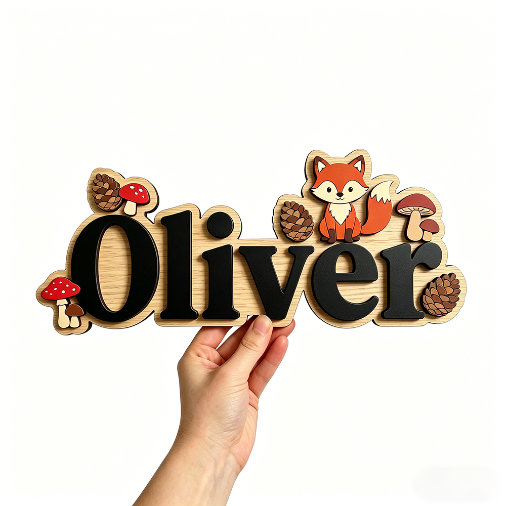 Whimsical Woodland Fox Custom  - Baby Nursery Things recension och pris