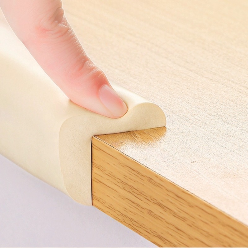 1PC Multicolor Safety Corner P - Corner Guard Foam recension och pris