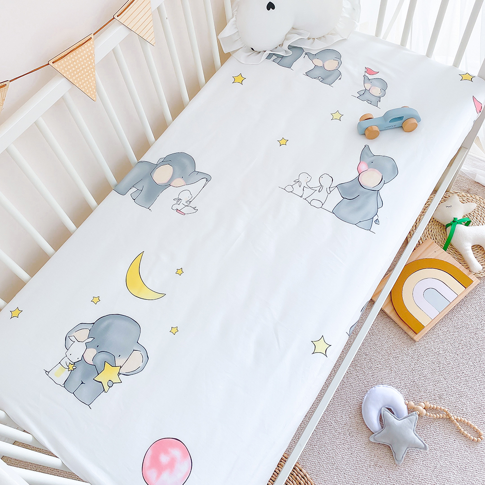 6Pcs Cotton Standard Size Crib - Baby Nursery Sale recension och pris